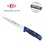 Eikaso Solingen Fileermes 18 cm – Middenspits en Flexibel – Ergonomisch Blauw Handvat