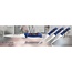 Eikaso Solingen Fileermes 18 cm – Middenspits en Flexibel – Ergonomisch Blauw Handvat