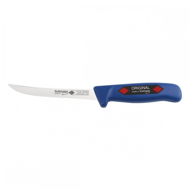 Eikaso Solingen Flexibel Vis Fileermes – 16 cm – Ergonomisch Blauw Handvat