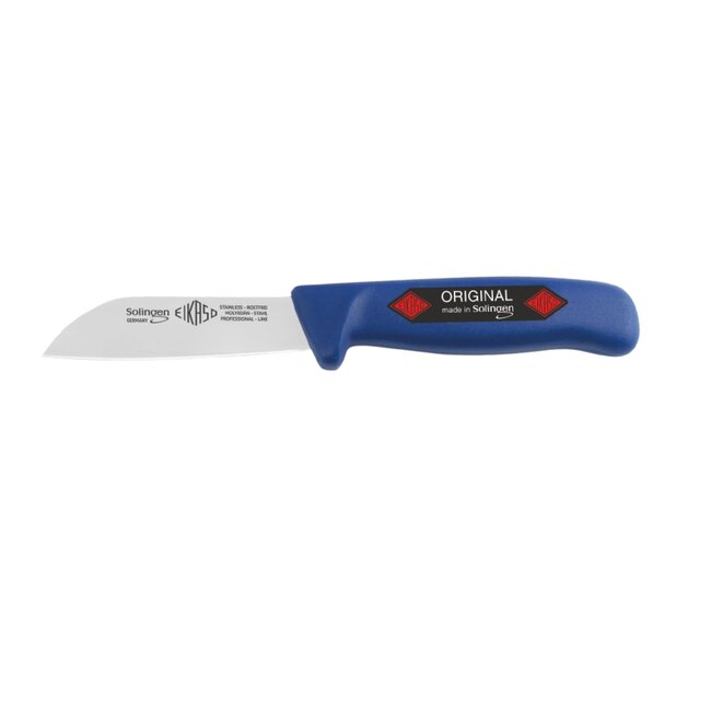 Eikaso Solingen Solingen Groentemes – 11 cm Lemmet – Stijf – Blauw Heft