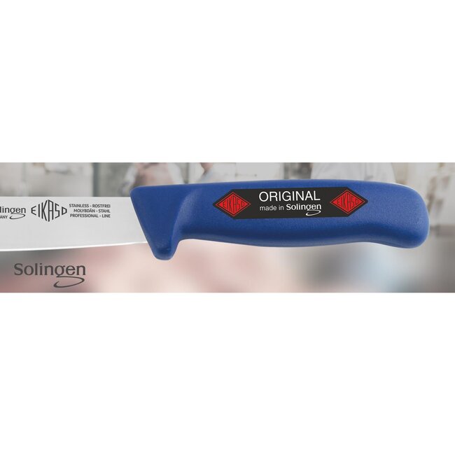 Eikaso Solingen Solingen Groentemes – 11 cm Lemmet – Stijf – Blauw Heft