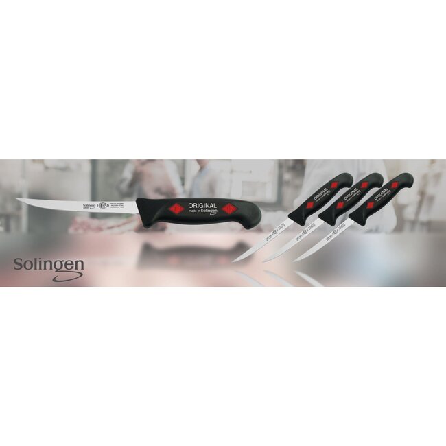 Eikaso Solingen Flexibel Fileermes 12 cm – Perfect voor Vis en Vlees