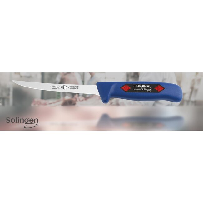 Eikaso Solingen Flexibel Fileermes 16 cm – Nauwkeurig en Comfortabel voor Vis en Vlees