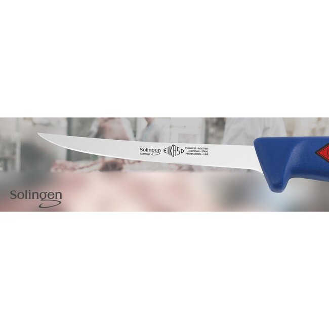 Eikaso Solingen Flexibel Fileermes 16 cm – Nauwkeurig en Comfortabel voor Vis en Vlees