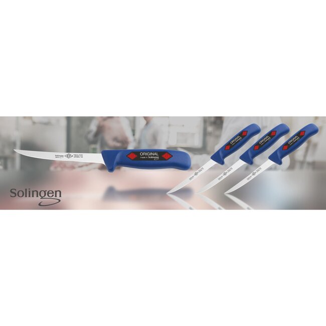 Eikaso Solingen Flexibel Fileermes 16 cm – Nauwkeurig en Comfortabel voor Vis en Vlees