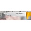 Eikaso Solingen Vleesmes 16 cm – Stijf Lemmet – Geel Profitect Heft