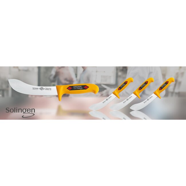 Eikaso Solingen Jacht Vilmes – 15cm Stijf Lemmet – Veiligheidsheft – Haakvormig Design