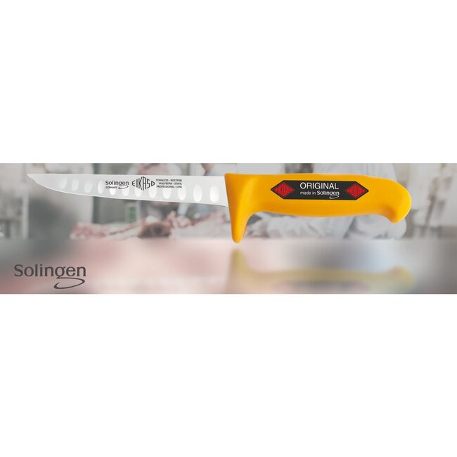 Eikaso Solingen Uitbeenmes 18 cm – Stijf Lemmet – Profitect Heft – Veiligheid & Precisie