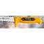 Eikaso Solingen Uitbeenmes 16 cm – Stijf RVS Lemmet – Ergonomisch Geel Heft