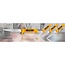 Eikaso Solingen Uitbeenmes 16 cm – Stijf RVS Lemmet – Ergonomisch Geel Heft
