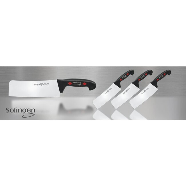 Eikaso Solingen Chinees Koksmes – 20 cm Lemmet – Semi Flexibel – Ergonomisch Handvat