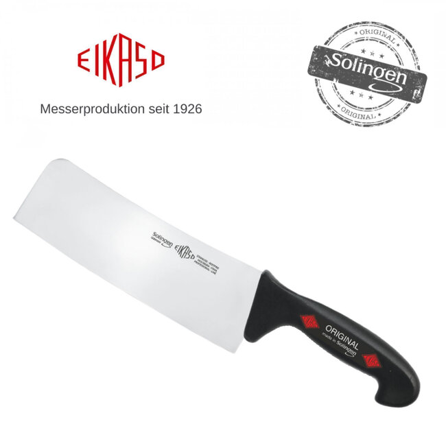 Eikaso Solingen Chinees Koksmes – 20 cm Lemmet – Semi Flexibel – Ergonomisch Handvat