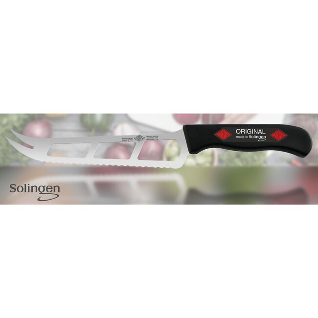 Eikaso Solingen Kaasmes voor Zachte Kaas – 16 cm Lemmet – Semi Flexibel – Ergonomisch Handvat
