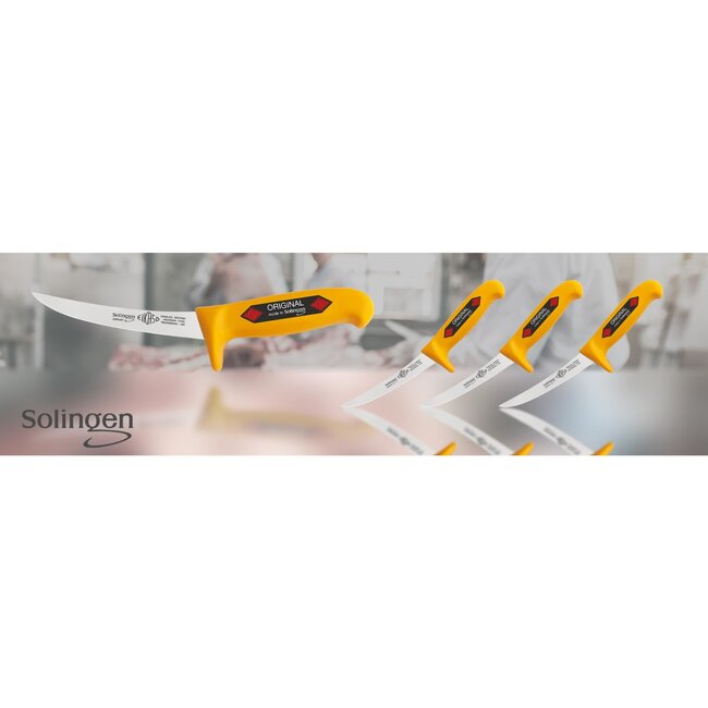 Eikaso Solingen Uitbeenmes 13 cm – Flexibel en Veilig met Ergonomisch Heft