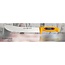 Eikaso Solingen Slagersmes met Bull Nose Lemmet 26 cm – Stijf – Geel Profitect Heft