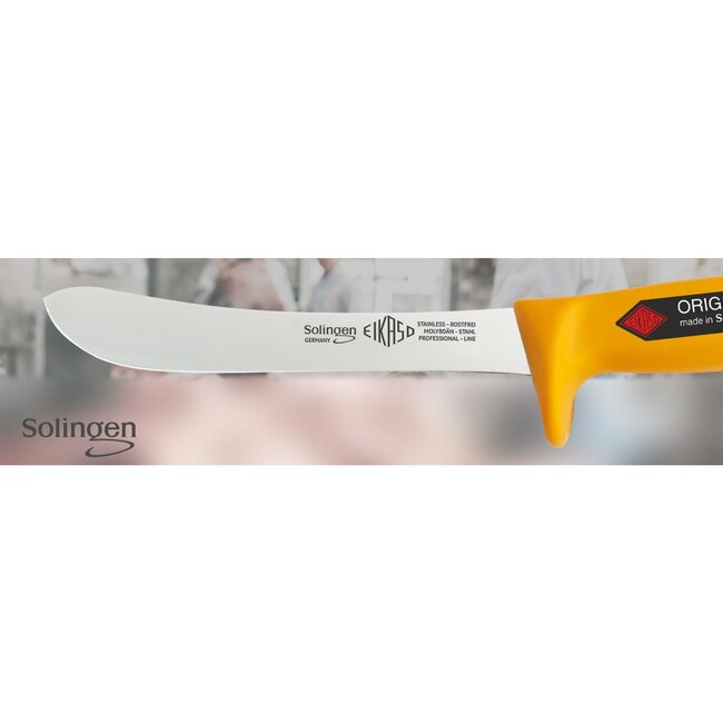 Eikaso Solingen Slachtmes met Semi-Flexibel Lemmet 18 cm – Geel Profitect Heft
