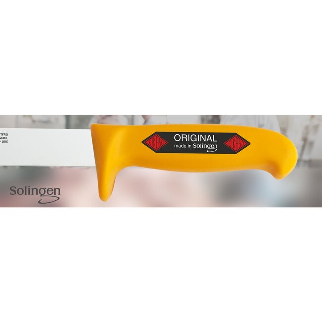 Eikaso Solingen Hammes/Zalmmes – 30 cm Lemmet – Semi Flexibel – Geel Profitect Heft