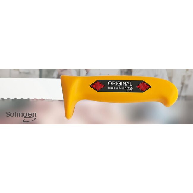 Eikaso Solingen Hammes/Zalmmes 30 cm – Gekarteld & Semi Flexibel – Geel Heft