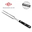 Eikaso Solingen Vleesvork 16 cm met Stijf Lemmet – Ergonomisch Gastro Handvat – Grillmasters' Keuze