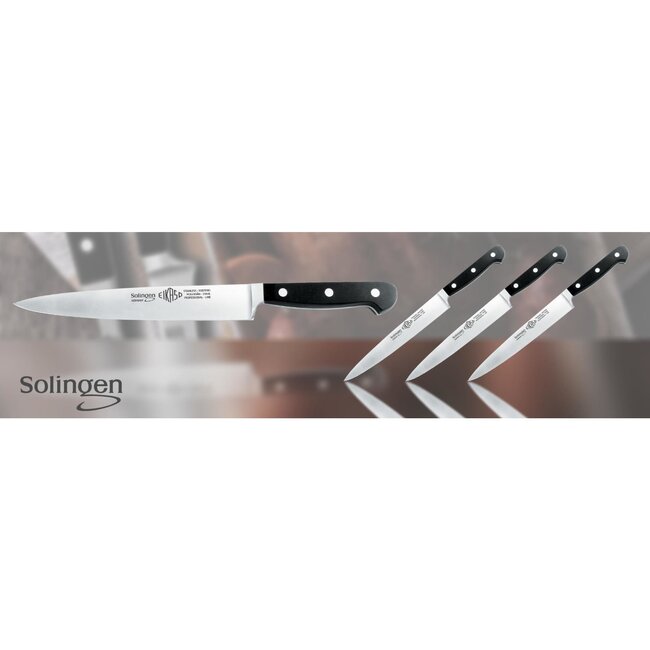 Eikaso Solingen Vleesmes 18 cm – Nauwkeurig en Efficiënt Snijden – Ergonomische Grip