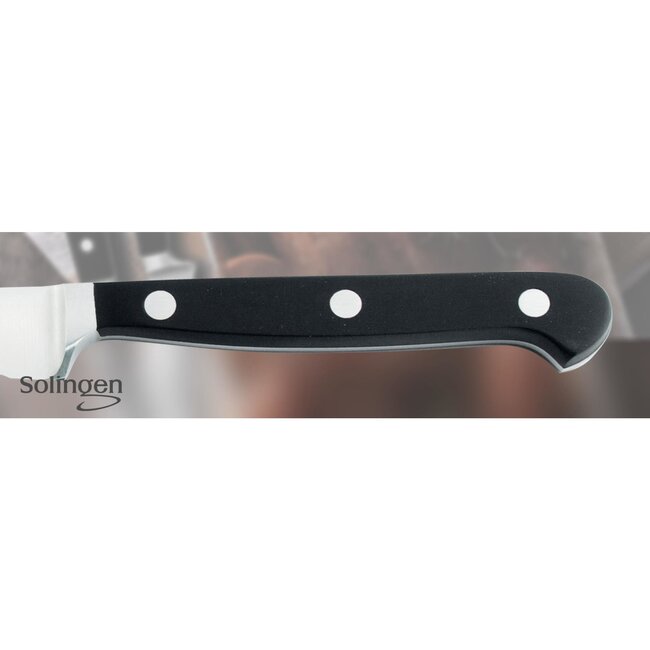 Eikaso Solingen Gekarteld Kaas- en Worstmes 13 cm – Perfect voor de Borrel