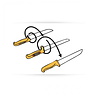 Eikaso Solingen Eikaso Solingen Hammes / Zalmmes - Gekarteld - Lemmet 30 cm - Semi Flexibel - Profitect Heft Eikaso Solingen Eikaso Solingen Hammes / Zalmmes - Gekarteld - Lemmet 30 cm - Semi Flexibel - Profitect Heft