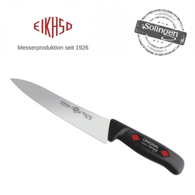 Eikaso Solingen Universeelmes 19 cm – Semi-flexibel RVS Lemmet – Ergonomisch Handvat