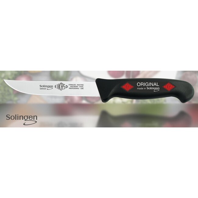Eikaso Solingen Universeelmes 16 cm – Semi Flexibel Lemmet – Ergonomisch Handvat
