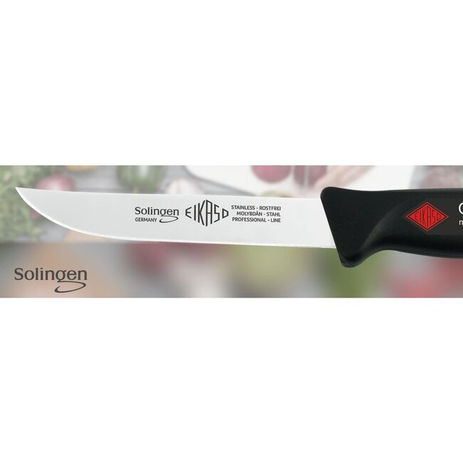 Eikaso Solingen Universeelmes met Semi-Flexibel Lemmet 13 cm – Ergonomisch Handvat