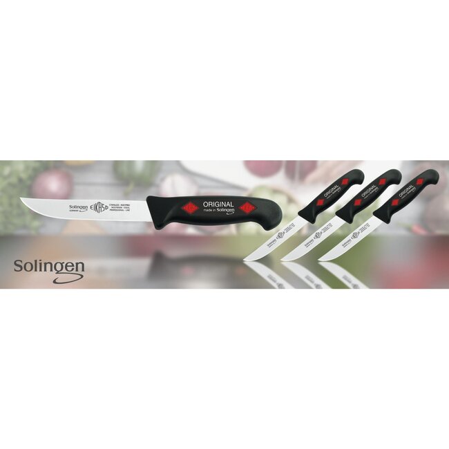 Eikaso Solingen Universeelmes met Semi-Flexibel Lemmet 13 cm – Ergonomisch Handvat