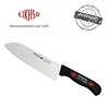 Eikaso Solingen Eikaso Solingen Santokumes met Kuilen - Lemmet 16 cm - Semi Flexibel - Ergo Eikaso Solingen Eikaso Solingen Santokumes met Kuilen - Lemmet 16 cm - Semi Flexibel - Ergo
