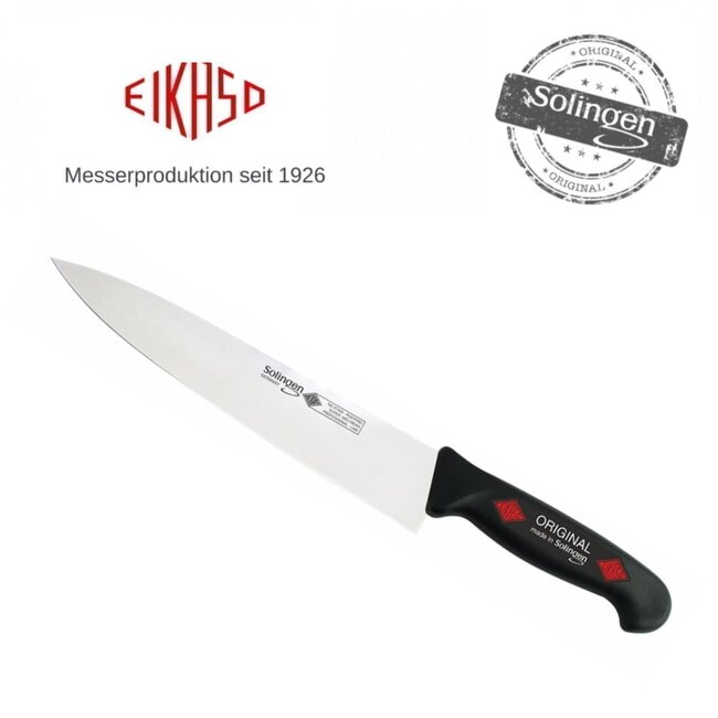 Eikaso Solingen Koksmes 21 cm – Semi Flexibel Lemmet – Ergonomisch Handvat