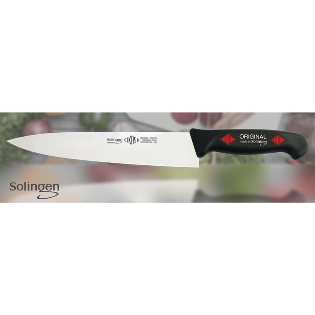 Eikaso Solingen Koksmes 21 cm – Semi Flexibel Lemmet – Ergonomisch Handvat