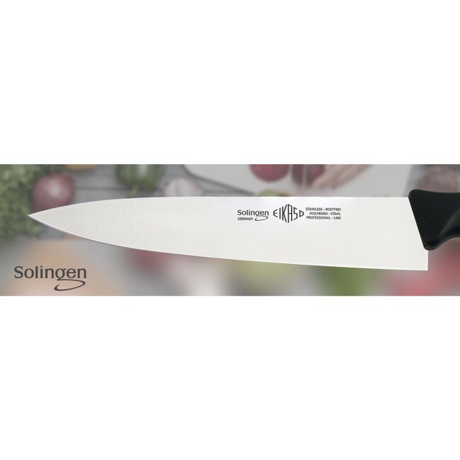 Eikaso Solingen Koksmes 21 cm – Semi Flexibel Lemmet – Ergonomisch Handvat