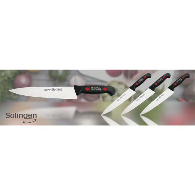 Eikaso Solingen Koksmes 21 cm – Semi Flexibel Lemmet – Ergonomisch Handvat