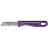 RÖR Solingen RÖR Solingen Schilmesje Aardappelmesje - RVS Glad - 16 cm - Mix Kleur - 10 Stuks RÖR Solingen RÖR Solingen Schilmesje Aardappelmesje - RVS Glad - 16 cm - Mix Kleur - 10 Stuks