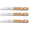 Robert Herder Robert Herder Molenmes - Schilmesje - Recht Lemmet 85 mm - Carbonstaal - Lang Heft - Beukenhout - 3 Stuks Robert Herder Robert Herder Molenmes - Schilmesje - Recht Lemmet 85 mm - Carbonstaal - Lang Heft - Beukenhout - 3 Stuks