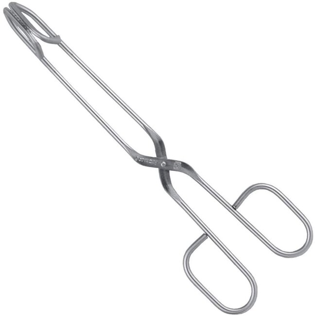 Triangle Professionele RVS Keukentang 24 cm – Veelzijdig en Ovenbestendig