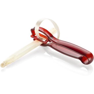 Triangle Solingen Aspergeschiller – Ergonomisch & Vaatwasserbestendig – Rood