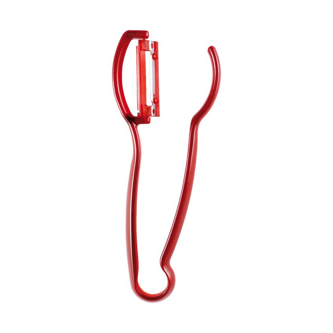 Triangle Solingen Aspergeschiller – Ergonomisch & Vaatwasserbestendig – Rood