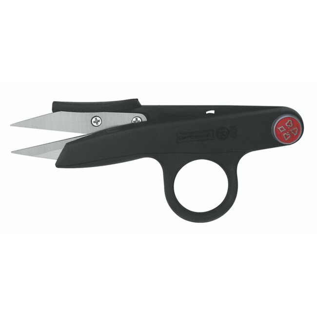 Mundial Eenringschaar Zwart 12 cm – Nauwkeurig en Lichtgewicht