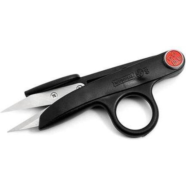 Mundial Eenringschaar Zwart 12 cm – Nauwkeurig en Lichtgewicht