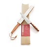 Robert Herder Robert Herder Aanzetriem - Strop Leder op Kersenhouten Houder - 44 cm Robert Herder Robert Herder Aanzetriem - Strop Leder op Kersenhouten Houder - 44 cm