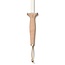 Robert Herder Aanzetstaal Keramisch – Korrel 600 – Lengte 31 cm – Corundin – Heft Kersenhout