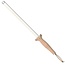 Robert Herder Aanzetstaal Keramisch – Korrel 600 – Lengte 31 cm – Corundin – Heft Kersenhout