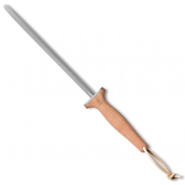 Robert Herder Aanzetstaal Vanamin – Lengte 40 cm – Heft Kersenhout