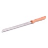 Robert Herder Robert Herder Broodmes Hochgeschliffen - Lemmet 22 cm -RVS met Golven - Heft Kersenhout Robert Herder Robert Herder Broodmes Hochgeschliffen - Lemmet 22 cm -RVS met Golven - Heft Kersenhout
