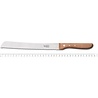 Robert Herder Robert Herder Broodmes Hochgeschliffen - Lemmet 22 cm -RVS met Golven - Heft Kersenhout Robert Herder Robert Herder Broodmes Hochgeschliffen - Lemmet 22 cm -RVS met Golven - Heft Kersenhout