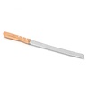 Robert Herder Robert Herder Broodmes Hochgeschliffen - Lemmet 26 cm - RVS met Golven - Heft Kersenhout Robert Herder Robert Herder Broodmes Hochgeschliffen - Lemmet 26 cm - RVS met Golven - Heft Kersenhout