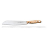 Robert Herder Robert Herder Grand Moulin - Broodmes met Golven - RVS - Lemmet 24 cm - Heft Olijfhout Robert Herder Robert Herder Grand Moulin - Broodmes met Golven - RVS - Lemmet 24 cm - Heft Olijfhout